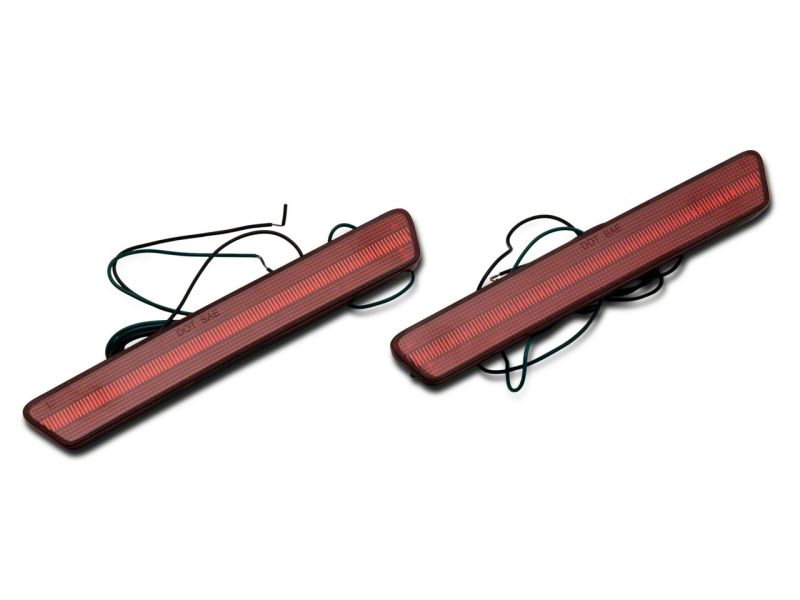 Load image into Gallery viewer, Raxiom 99-04 Ford Mustang Axial Series LED Rear Side Marker Lights- Red
