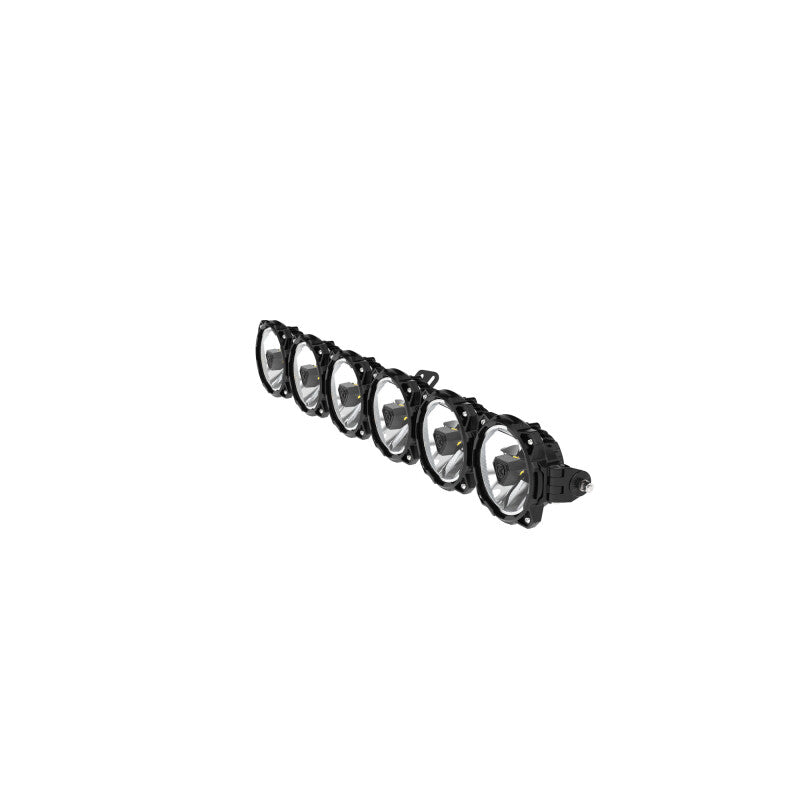 Load image into Gallery viewer, KC HiLiTES Gravity Titan LED Light Bar for Bronco Bumper - 39in. (6-Light)
