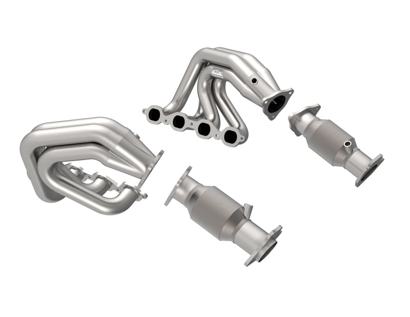 Load image into Gallery viewer, Kooks 20-24 Chevrolet Corvette Stingray 6.2L V8 2in x 3in SS Headers w/ H.O Green Catted Connection
