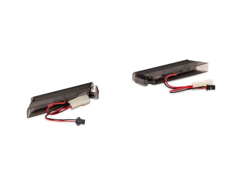 Load image into Gallery viewer, Raxiom 04-14 Ford F-150 Axial Series Side Mirror LED Turn Signal Lights- Smoked
