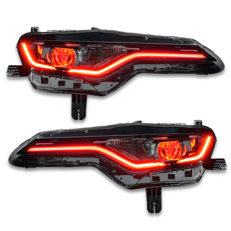 Load image into Gallery viewer, Oracle 19-21 Chevy Camaro SS/RS RGBW+A Headlight DRL Upgrade Kit - ColorSHIFT
