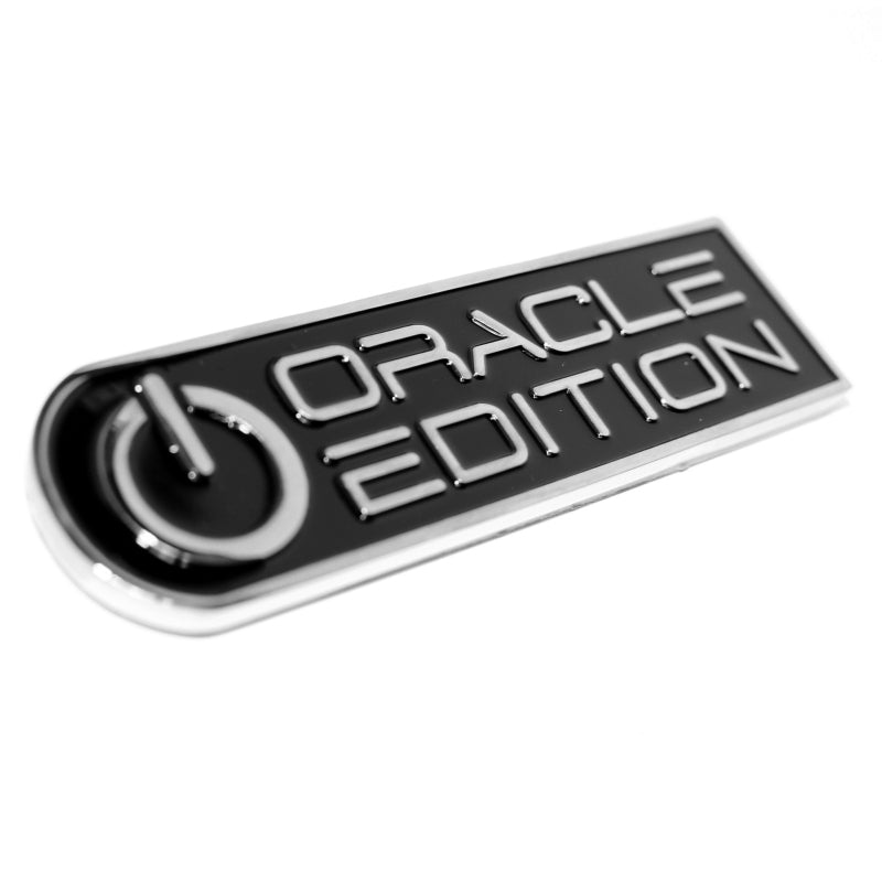 Load image into Gallery viewer, Oracle Edition Badge - Right/Passenger - Black/White
