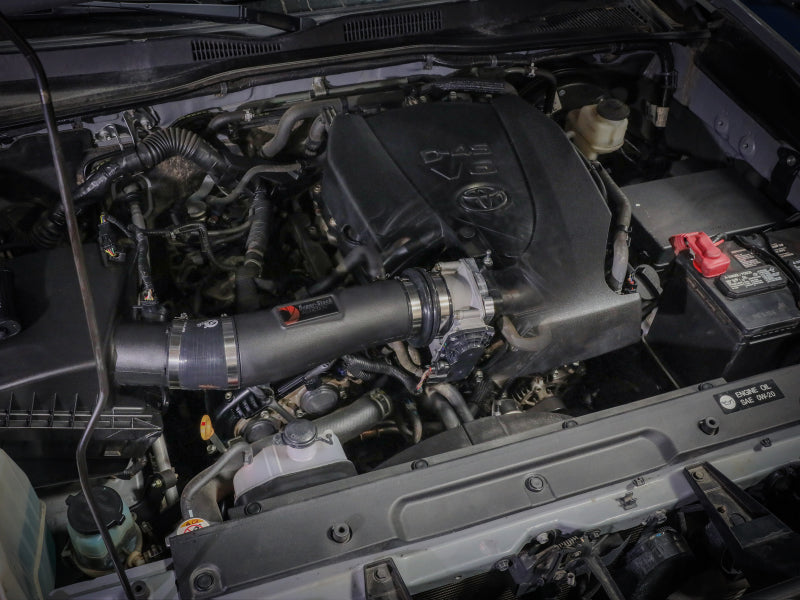 Load image into Gallery viewer, aFe POWER 10-23 Toyota 4Runner V6 4.0L / 10-14 Toyota FJ Cruiser V6 4.0L 76mm Billet Throttle Body
