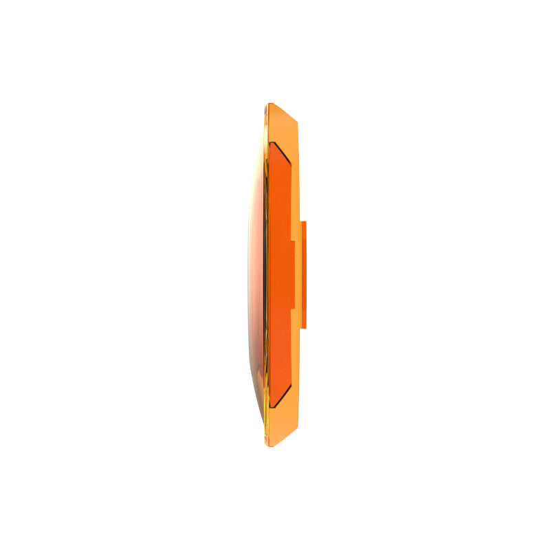Load image into Gallery viewer, KC HiLiTES SlimLite 8in. LED Light Shield (Shield Only) - Amber
