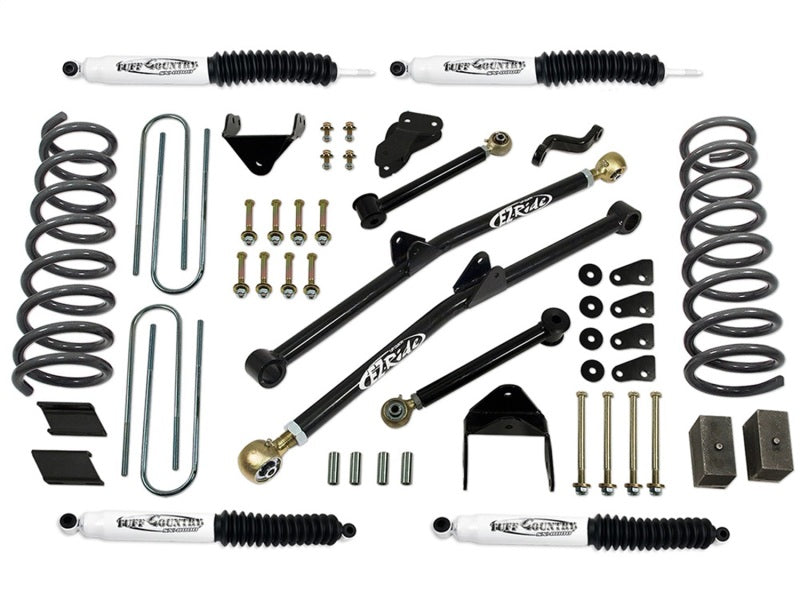 Load image into Gallery viewer, Tuff Country 09-13 Dodge Ram 2500/3500 Front 4.5in Arm Lift Kit
