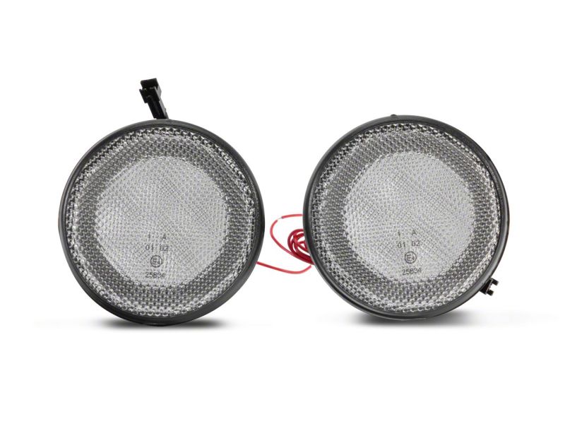 Load image into Gallery viewer, Raxiom 07-18 Jeep Wrangler JK Axial Series LED Turn Signals w/ Halo- Clear
