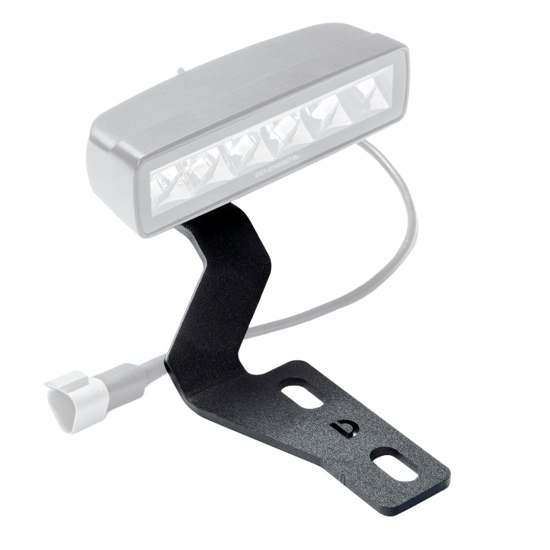 Load image into Gallery viewer, Go Rhino 14-21 Toyota Tacoma XE Hood Hinge Cube Light Mount

