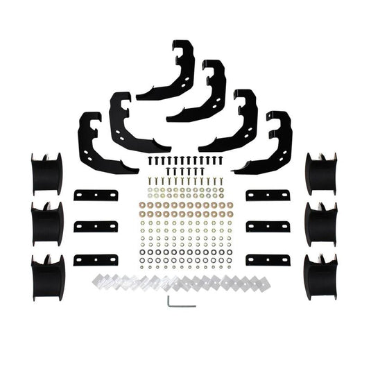 Westin 2019 Ram 1500 Crew Cab (Excl. 1500 Classic) PRO TRAXX 4 Oval Nerf Step Bars - SS - Black