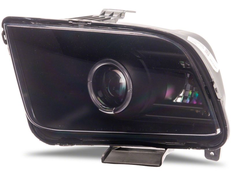 Load image into Gallery viewer, Raxiom 05-09 Ford Mustang w/ Factory Halogen LED Halo Headlights- Blk Housing (Smoked Lens)
