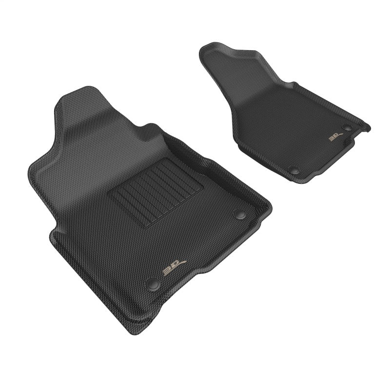 Load image into Gallery viewer, 3D MAXpider 19-26 Dodge Ram 2500 Regular Cab Kagu Black R1

