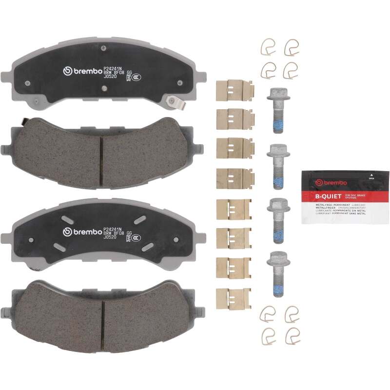 Load image into Gallery viewer, Brembo OE 21-23 Ford Bronco/19-23 Ranger PRIME Ceramic Brake Pad - Front
