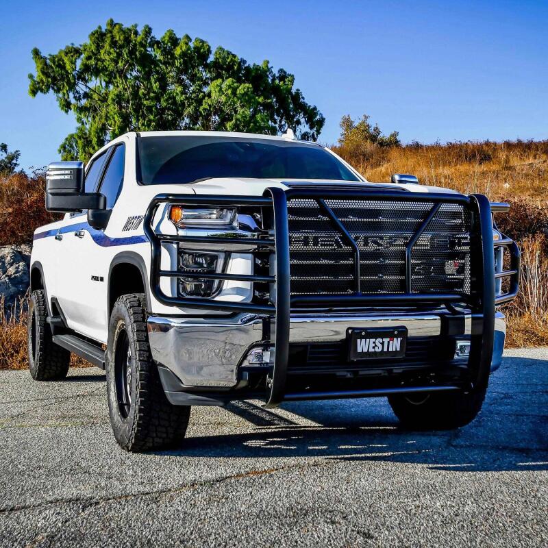 Load image into Gallery viewer, Westin 2020 Chevrolet Silverado 2500/3500 HDX Grille Guard - Black
