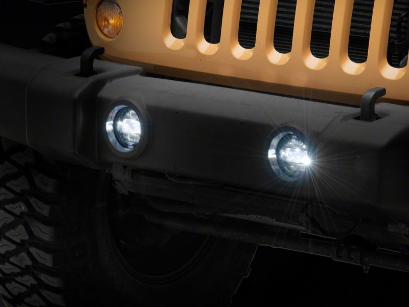 Load image into Gallery viewer, Raxiom 07-18 Jeep Wrangler JK Axial Series LED Fog Lights
