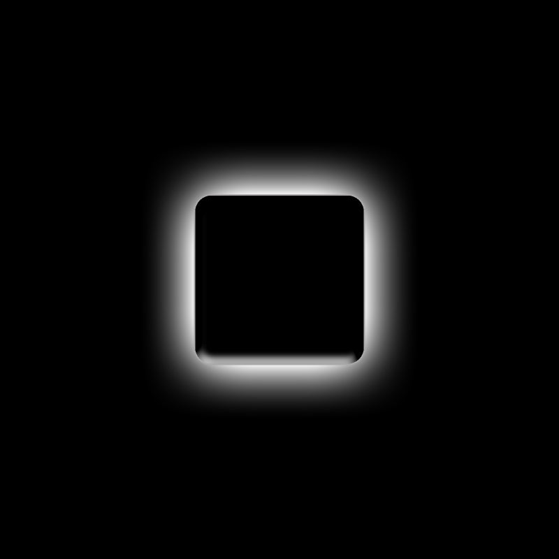 Load image into Gallery viewer, ORACLE Lighting Universal Illuminated LED Letter Badges - Matte Blk Surface Finish - I
