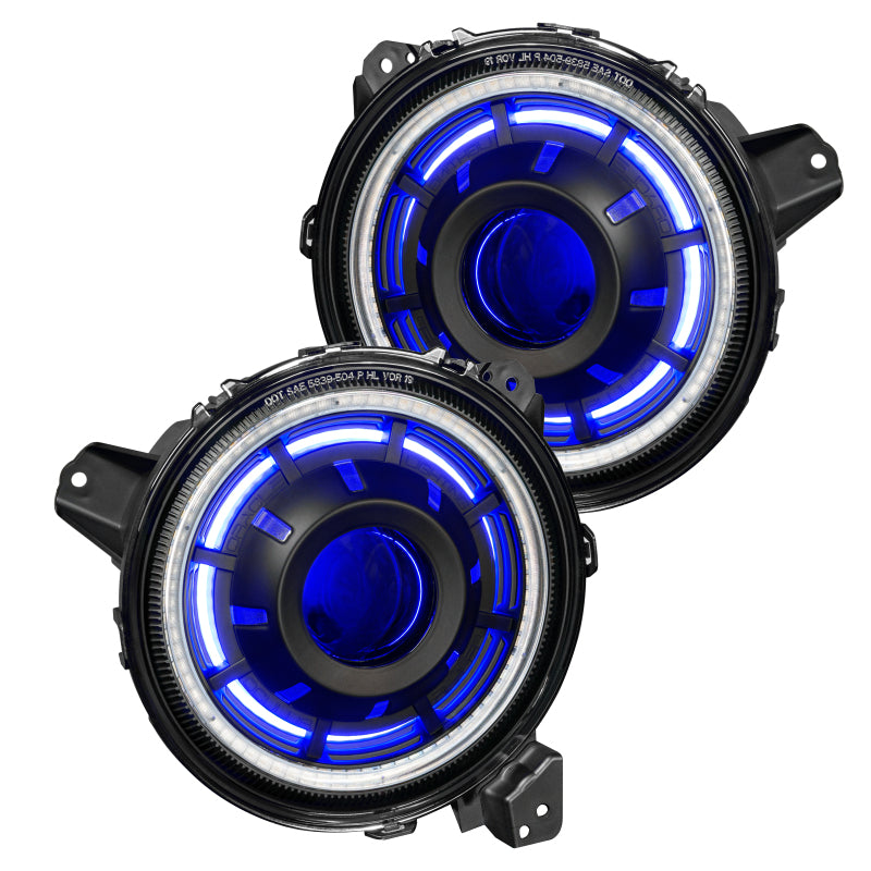 Load image into Gallery viewer, Oracle Oculus Bi-LED Projector Headlights for Jeep JL/Gladiator JT - w/ Simple Cntrl SEE WARRANTY
