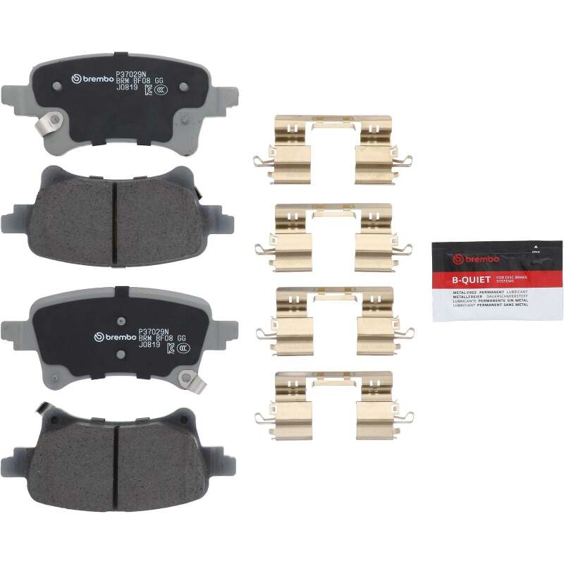 Load image into Gallery viewer, Brembo OE 20-24 Jeep Gladiator/Wrangler PRIME Ceramic Brake Pad - Rear
