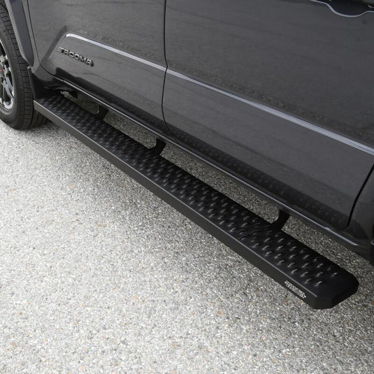 Westin 2024 Toyota Tacoma Access/Double Cab Running Board Mount Kit - Black