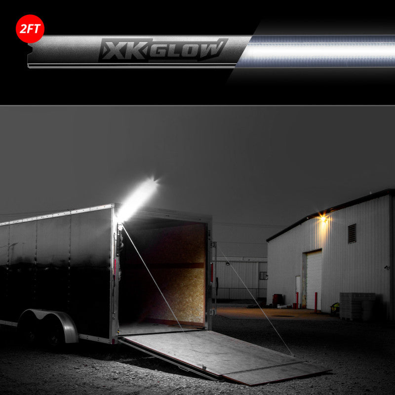 Load image into Gallery viewer, XK Glow Nite Stix Foldable Overhead Light System 3ft
