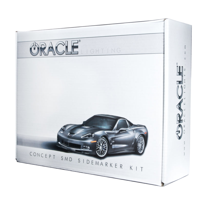 Load image into Gallery viewer, Oracle 05-13 Chevrolet Corvette C6 Concept Sidemarker Set - Clear - No Paint
