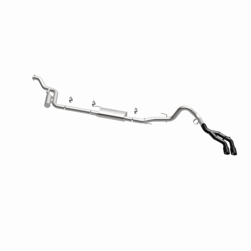 Load image into Gallery viewer, Magnaflow 2024 Toyota Tacoma Speq Series Cat-back Exhaust System (Black Tips)
