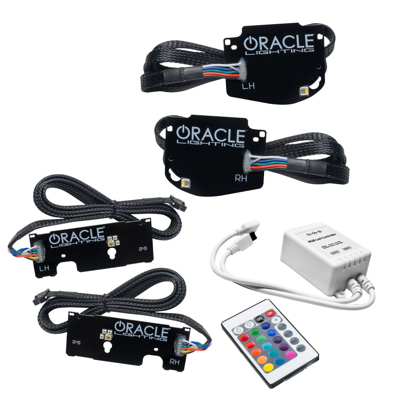 Load image into Gallery viewer, Oracle 19-21 Chevy Camaro SS/RS RGBW+A Headlight DRL Kit - w/ Simple Controller
