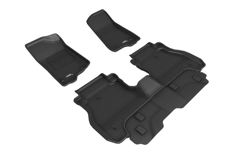 Load image into Gallery viewer, 3D MAXpider 20-26 Jeep GladiAtor JT Kagu Black Full Set
