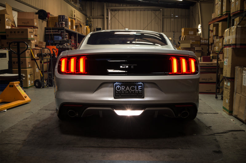 Load image into Gallery viewer, Oracle 15-17 Ford Mustang High Output LED Reverse Light - Clear SEE WARRANTY
