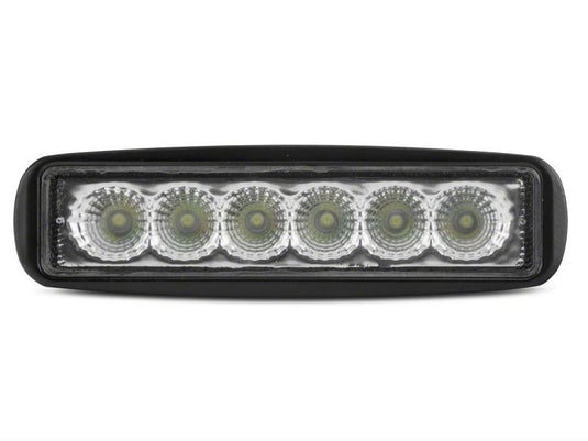 Raxiom 6-In Slim 6-LED Off-Road Light Flood Beam Universal (Some Adaptation May Be Required)