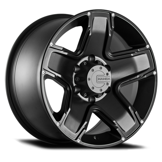 Mamba M13 17x9 6x139.7 ET12 Matte Black