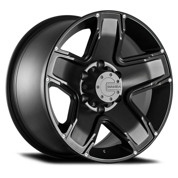 Mamba M13 20x9 6x135 ET30 Matte Black