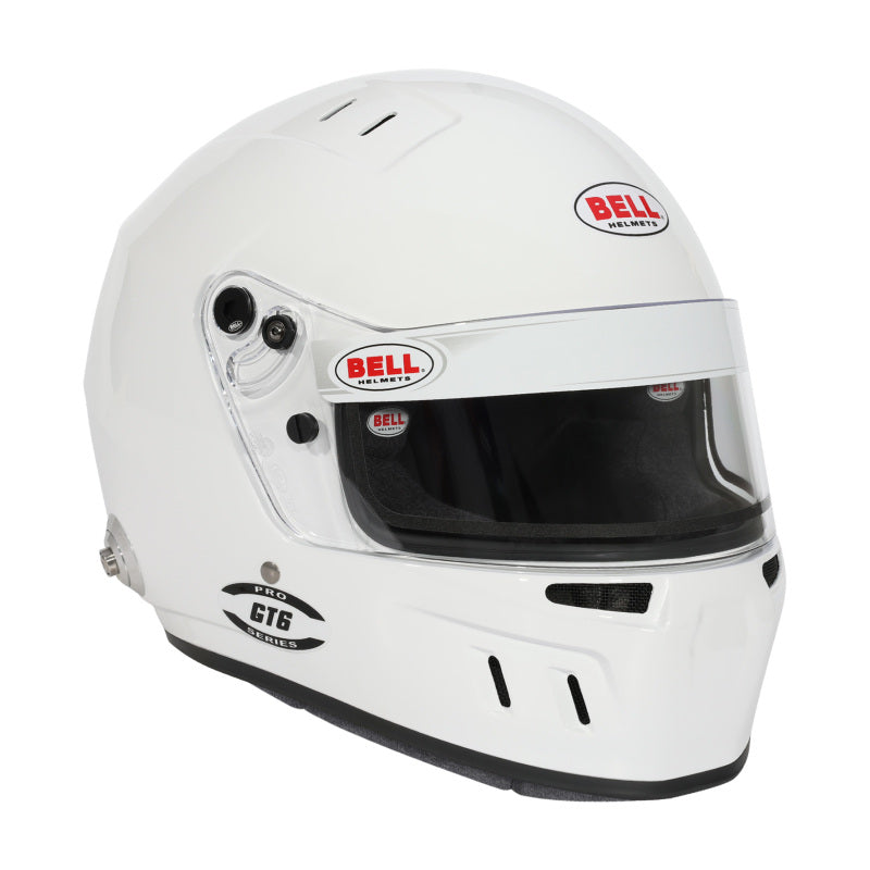 Load image into Gallery viewer, Bell Helmet Gt6 White (Hans) 3Xl(65 - 66) Fia8859-2024/Sa2025
