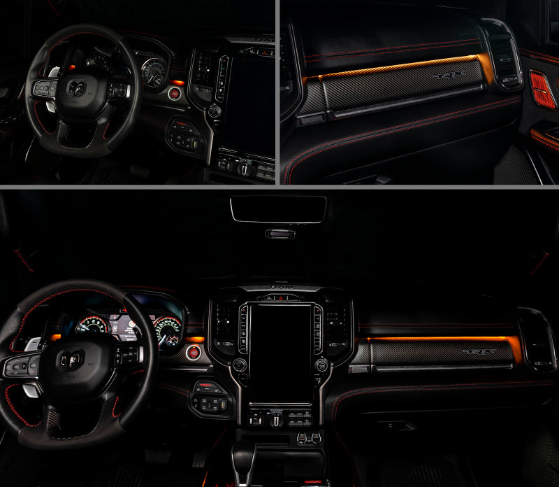 Load image into Gallery viewer, Oracle 19-22 RAM Complete Interior Ambient Lighting ColorSHIFT RGB Conversion Kit
