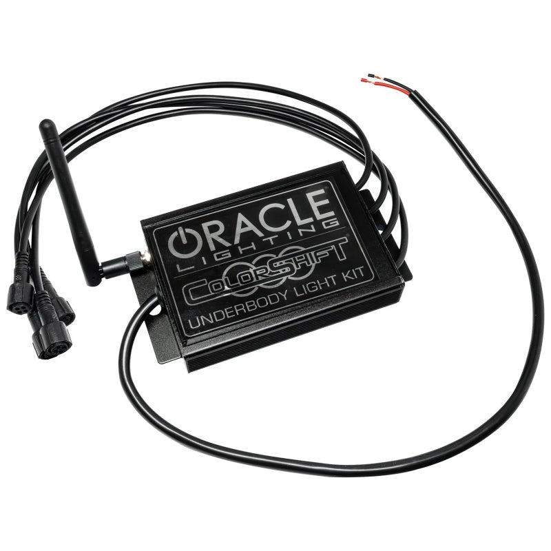 Load image into Gallery viewer, Oracle Bluetooth + RF Underbody Rock Light Kit - 4 PCS - ColorSHIFT
