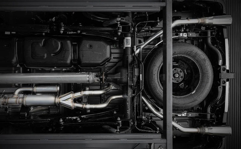 Load image into Gallery viewer, Magnaflow 25+ Ram 1500 I6 3.0L SPEQ Series Polished Cat-Back Performance Exhaust System

