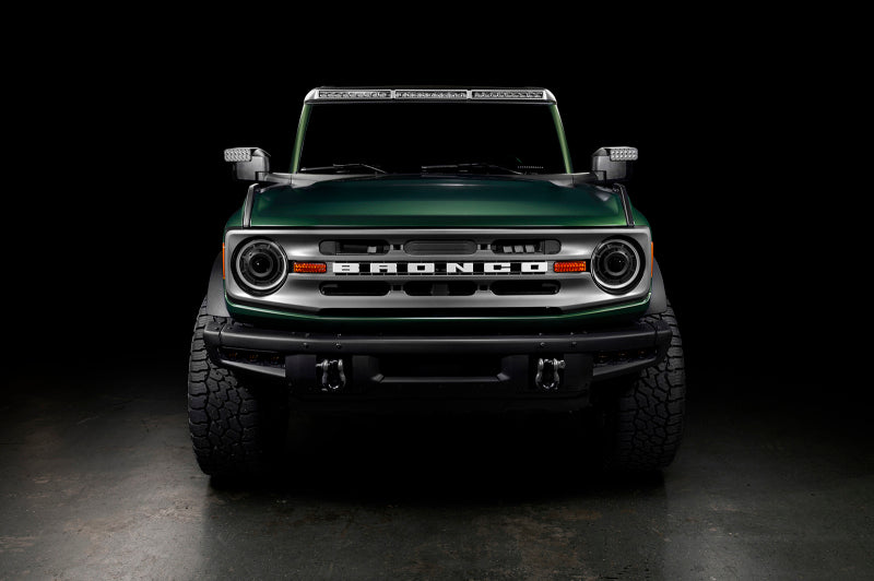 Load image into Gallery viewer, Oracle Ford Bronco 21+ Oculus  Bi-LED Projector Headlights SEE WARRANTY
