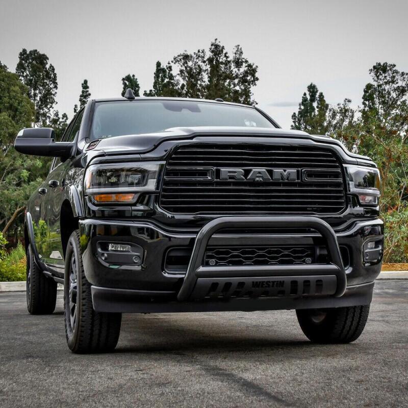 Load image into Gallery viewer, Westin 19-20 Ram 2500/3500 E-Series Bull Bar - Black
