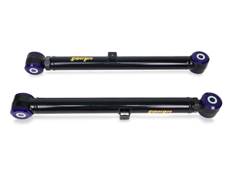 Load image into Gallery viewer, Superpro 20-24 Jeep Gladiator HD Adjustable Rear Lower Trailing Arm Set
