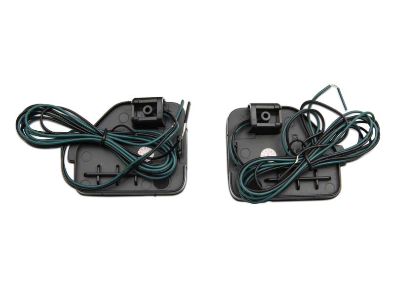 Load image into Gallery viewer, Raxiom 18-23 Jeep Wrangler JL Moab Rubicon Sahara Axial LED Rear Bumper Reflector Lights- Smoked
