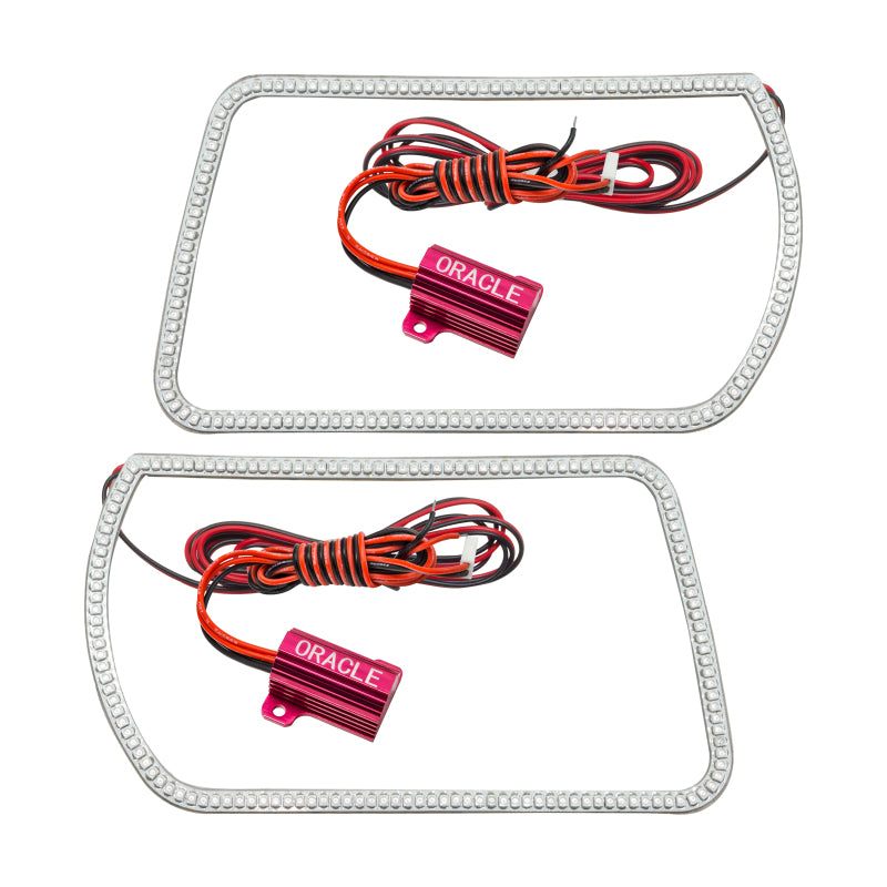 Load image into Gallery viewer, Oracle Dodge Ram 09-13 LED Fog Halo Kit - White
