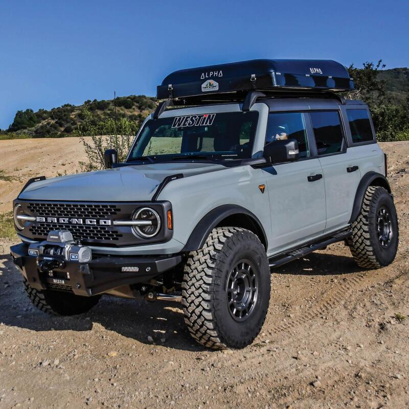Load image into Gallery viewer, Westin 21-23 Ford Bronco 4dr (Excl. Bronco Sport) Rock Slider - Textured Black

