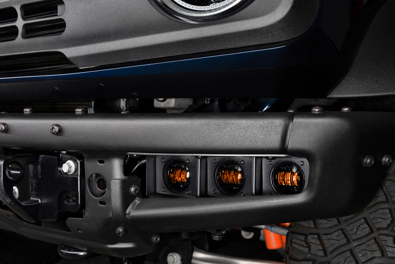 Load image into Gallery viewer, Oracle High 21-22 Ford Bronco Triple LED Fog Light kit for Steel Bumper
