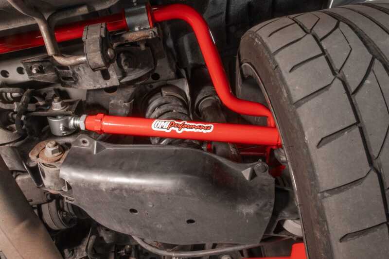 Load image into Gallery viewer, UMI 16-24 Chevrolet Camaro Suspension Stabilizer Bar - Red
