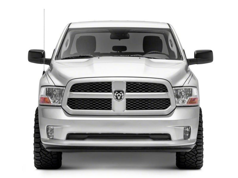 Load image into Gallery viewer, Raxiom 09-18 Dodge RAM 1500 Axial OEM Rep Headlights w/ Single Bulb- Chrome Housing (Clear Lens)
