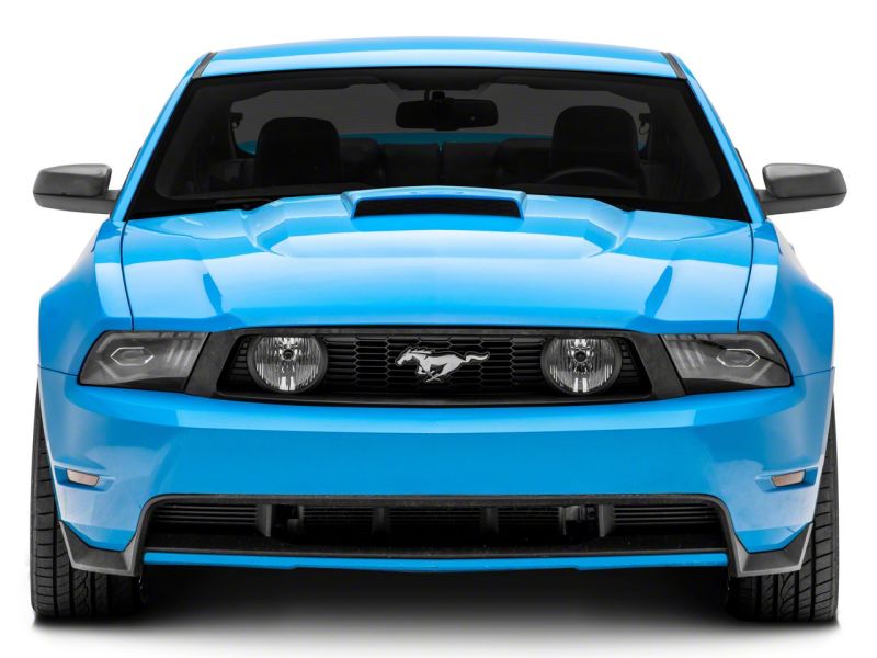 Load image into Gallery viewer, Raxiom 10-12 Ford Mustang w/ Factory Halogen LED Projector Headlights- Blk Housing (Clear Lens)
