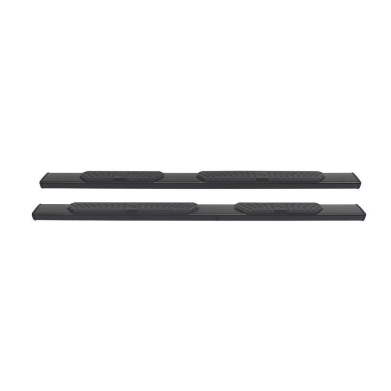 Load image into Gallery viewer, Westin 2007-2018 Chevy Silverado Crew Cab R5 Nerf Step Bars - Black
