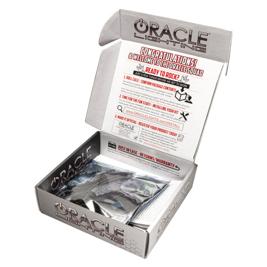 Oracle Dodge Charger 15-21 LED Projector Halo Kit - White SEE WARRANTY