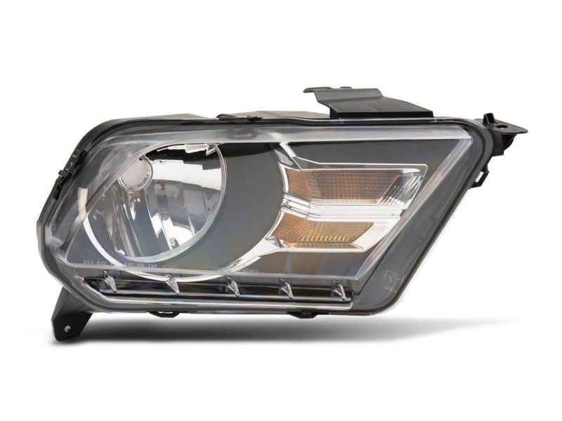 Load image into Gallery viewer, Raxiom 10-12 Ford Mustang Axial Series OEM Style Rep Headlights- Chrome Housing (Clear Lens)
