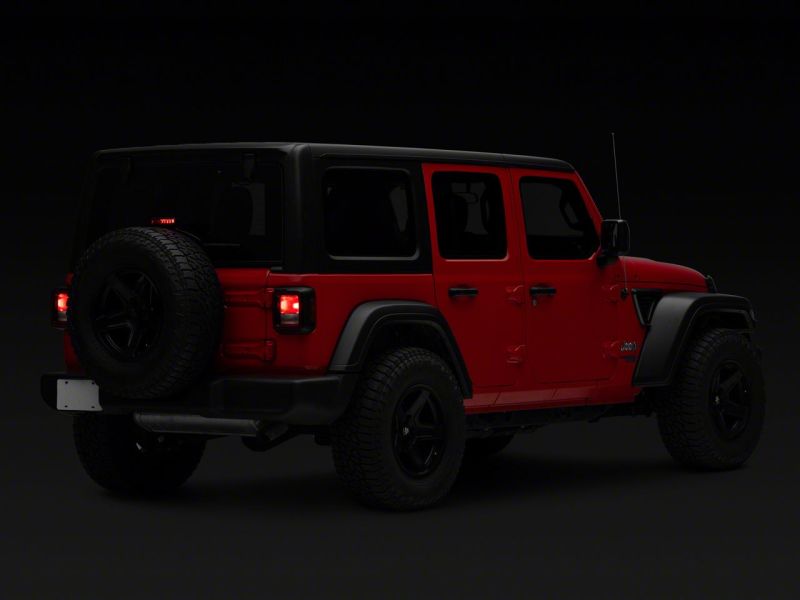 Load image into Gallery viewer, Raxiom 18-23 Jeep Wrangler JL Axial Series LED Third Brake Light- Smoked
