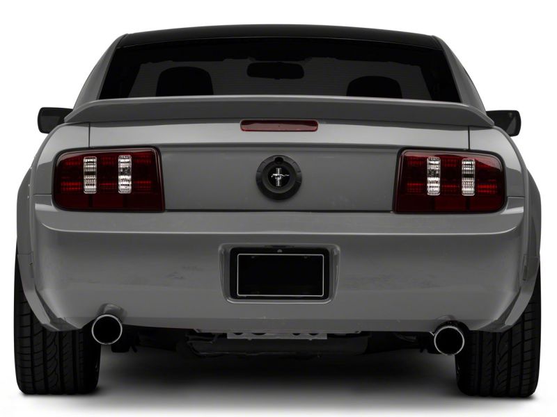 Load image into Gallery viewer, Raxiom 05-09 Ford Mustang Coyote Tail Lights- Blk Housing (Smoked Lens)
