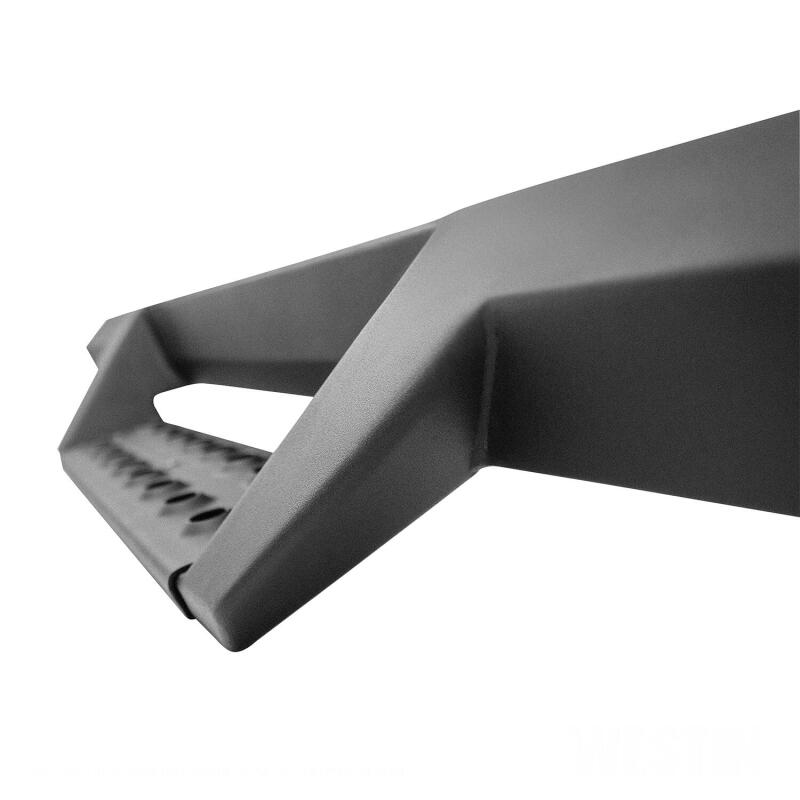 Load image into Gallery viewer, Westin 2019 Ram 1500 Quad Cab Drop Nerf Step Bars - Textured Black
